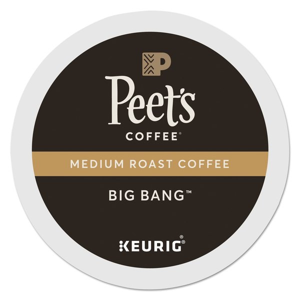 Green Mountain Coffee Peet's Big Bang K-Cup, Big Bang, K-Cup, PK22 PK 6664